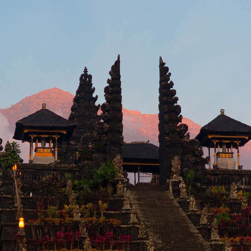 Pura Besakih, the mother temple of Bali