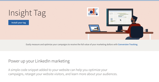 linkedin insight tag