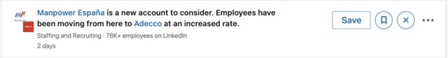 account growth alert