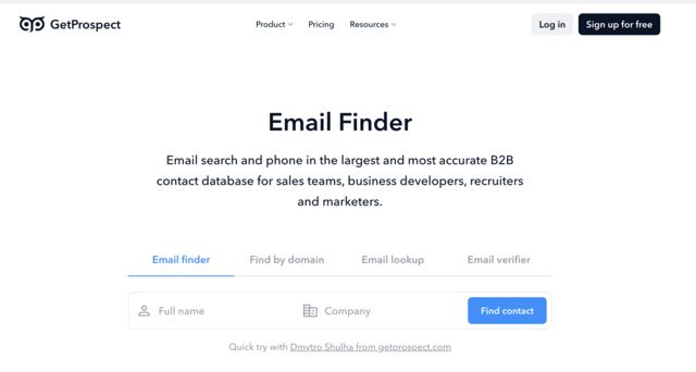 getprospect prospeo alternative