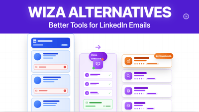 11+ Mejores Alternativas y Competidores de Wiza [Gratis y de Pago]