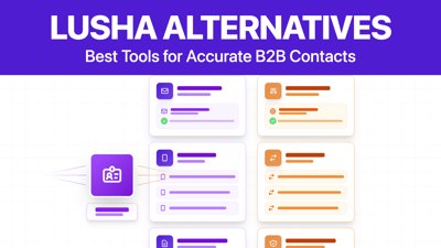 11 Lusha Alternatives and Competitors in 2026