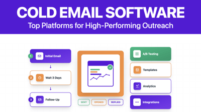 15+ Best Cold Email Software For Your Outreach Campaigns In 2026