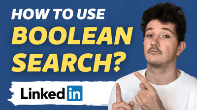 ¿Cómo Utilizar la Búsqueda Booleana en LinkedIn Sales Navigator? [Tutorial 2026]