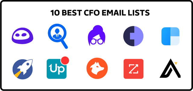 BEST CFO EMAIL LISTS