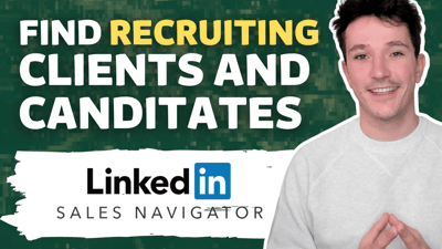 ¿Cómo utilizar Sales Navigator Para el Reclutamiento? [Tutorial 2026]