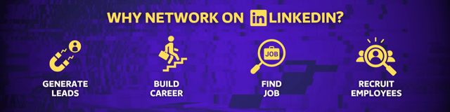 why network on linkedin