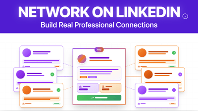 How To Grow Your Network on LinkedIn: 9 Strategies For 2026