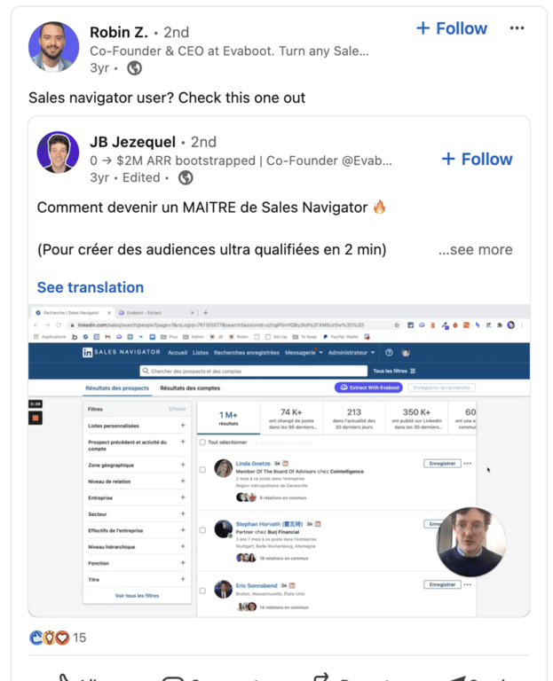 vos collaborateurs ambassadeurs de la marque sur linkedin