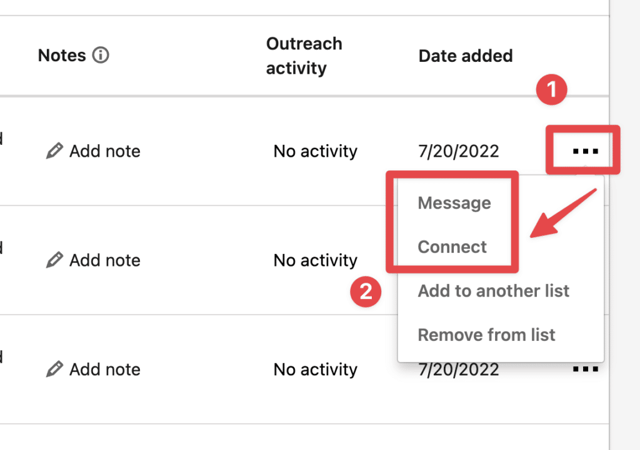 enviar InMails y solicitudes de conexión desde Sales Navigator
