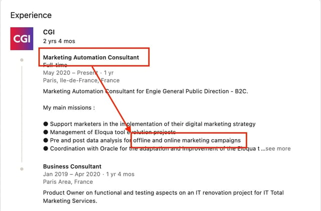 cómo usar la búsqueda por palabras clave en Sales Navigator 