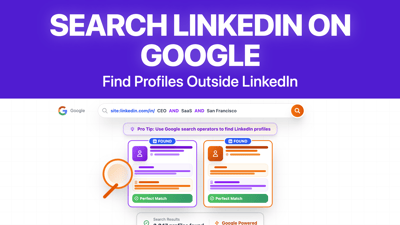 Como Pesquisar Perfis do LinkedIn no Google? [Tutorial 2026]