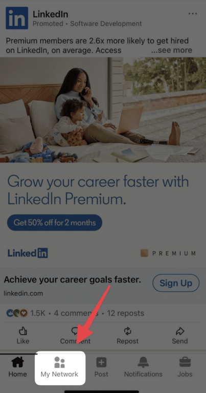 ausstehende linkedin verbindungsanfragen ansehen