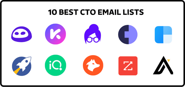 BEST CTO EMAIL LISTS