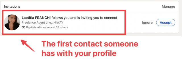 optimize linkedin profile