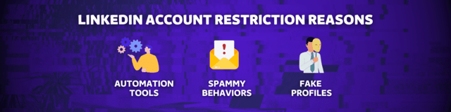 linkedin account restriction reasons