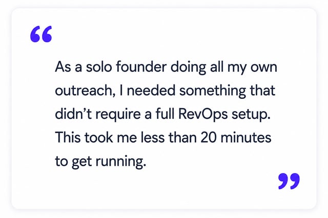 solo founder quote