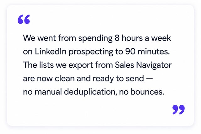8hrs a week quote