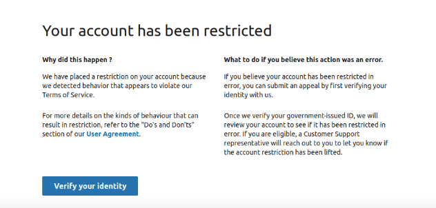 linkedin jail confirmation