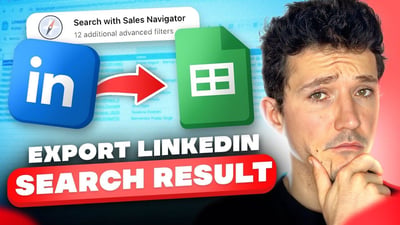 Como Exportar Resultados de Pesquisa do Linkedin para o Excel? [2026 Dicas]