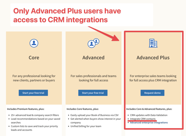 exportar clientes potenciales de sales navigator a crm
