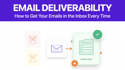 Email Deliverability: 6 Strategies To Land In The Inbox