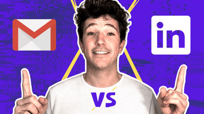 Cold Email VS InMail VS LinkedIn Message: What is The Best?
