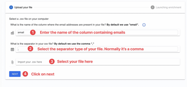 find linkedin profile via email