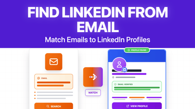 How to Find LinkedIn Profiles by Email Addresses in 2026?