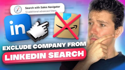 How To Exclude a Company From a LinkedIn Search? (2026)
