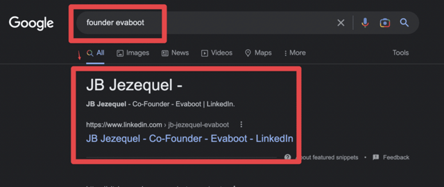 linkedin url example