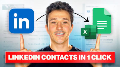 How To Export LinkedIn Contacts To Excel? [2026 Guide]
