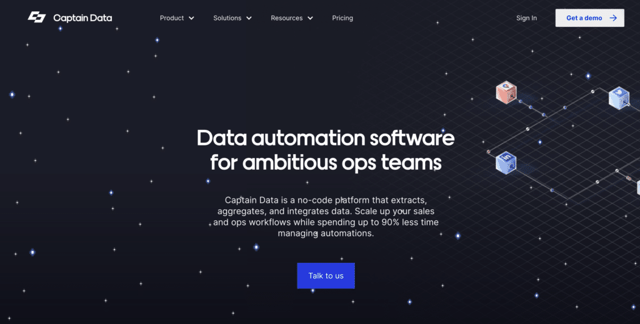 captain data