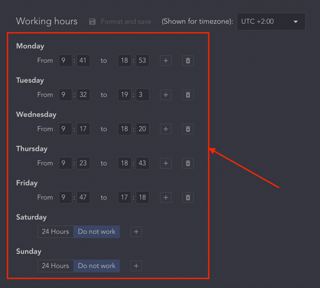 set days limit linkedin helper