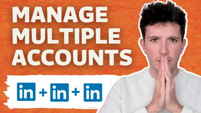 Como Gerir Múltiplas Contas LinkedIn? [Tutorial 2026]