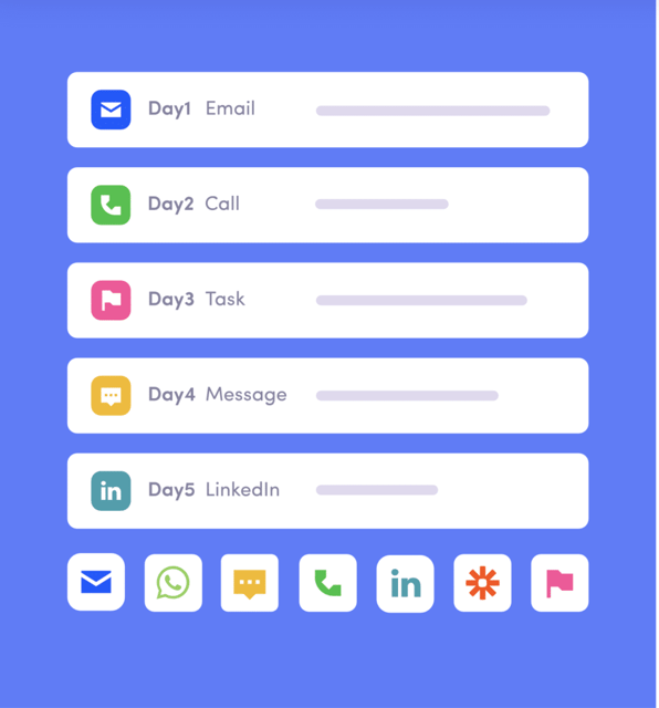 reply.io multichannel cold email software
