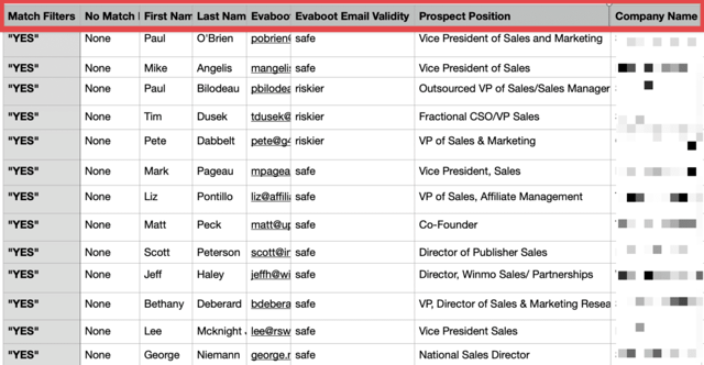 export linkedin sales navigator leas lists with evaboot