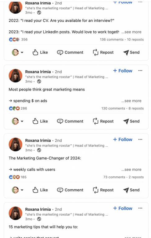 consistancy in key in content creation