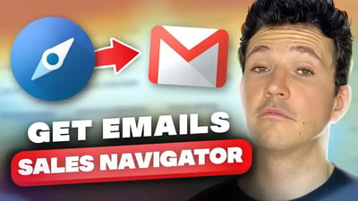 How To Get Verified Emails From LinkedIn Sales Navigator?