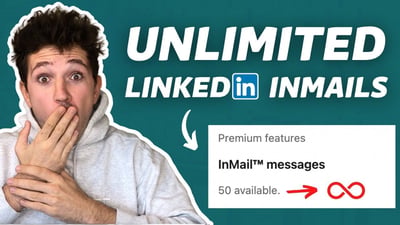 Cómo obtener InMails ilimitados en LinkedIn? [Tutorial 2026]