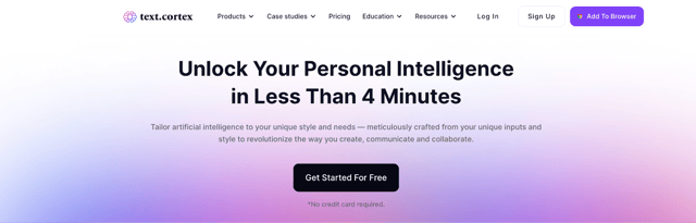 textcortex tool for optimizing your copy writing