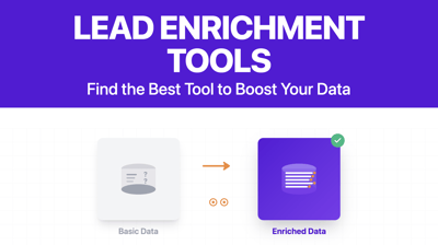 15 Best Lead Enrichment Tools in 2026