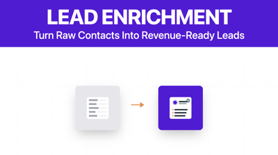 What is Lead Enrichment and How Does It Work? (2026)