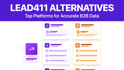 11 Lead411 Alternatives and Competitors in 2026