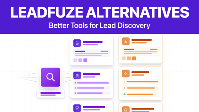 11 LeadFuze Alternatives and Competitors (2026)