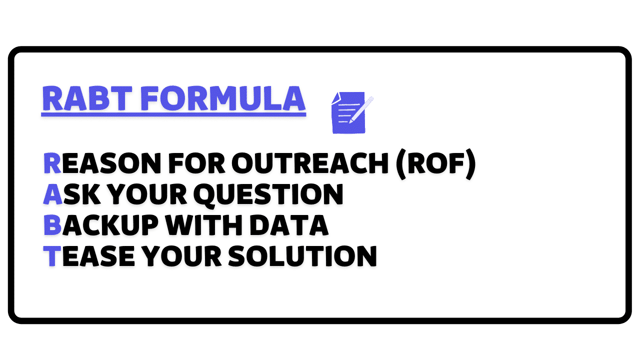 rabt formula para la prospeccion