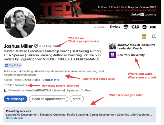 how to post on linkedin by following character limits