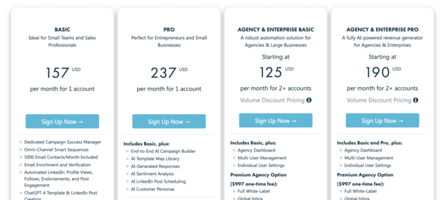zopto linkedin pricing