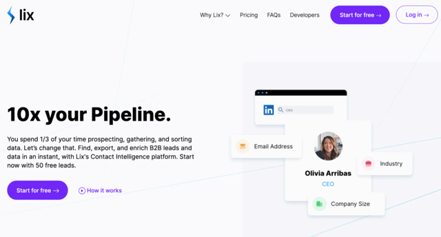lix phantombuster alternativa para o linkedin