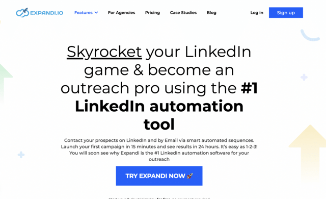 expandi ferramenta de extração de dados do linkedin